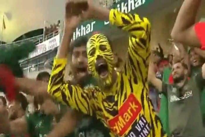 VIDEO: नहीं बाज आए बांग्लादेशी फैंस, श्रीलंका के खिलाफ मैच के दौरान किया जमकर नागिन डांस
