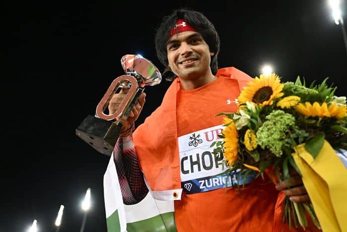 Olympic Champion Neeraj Chopra Scripts Another History, Becomes Diamond League Champion