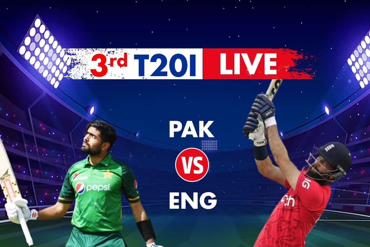 PAK vs ENG 3rd T20I Score: ENG On TOP After Babar, Rizwan Wickets