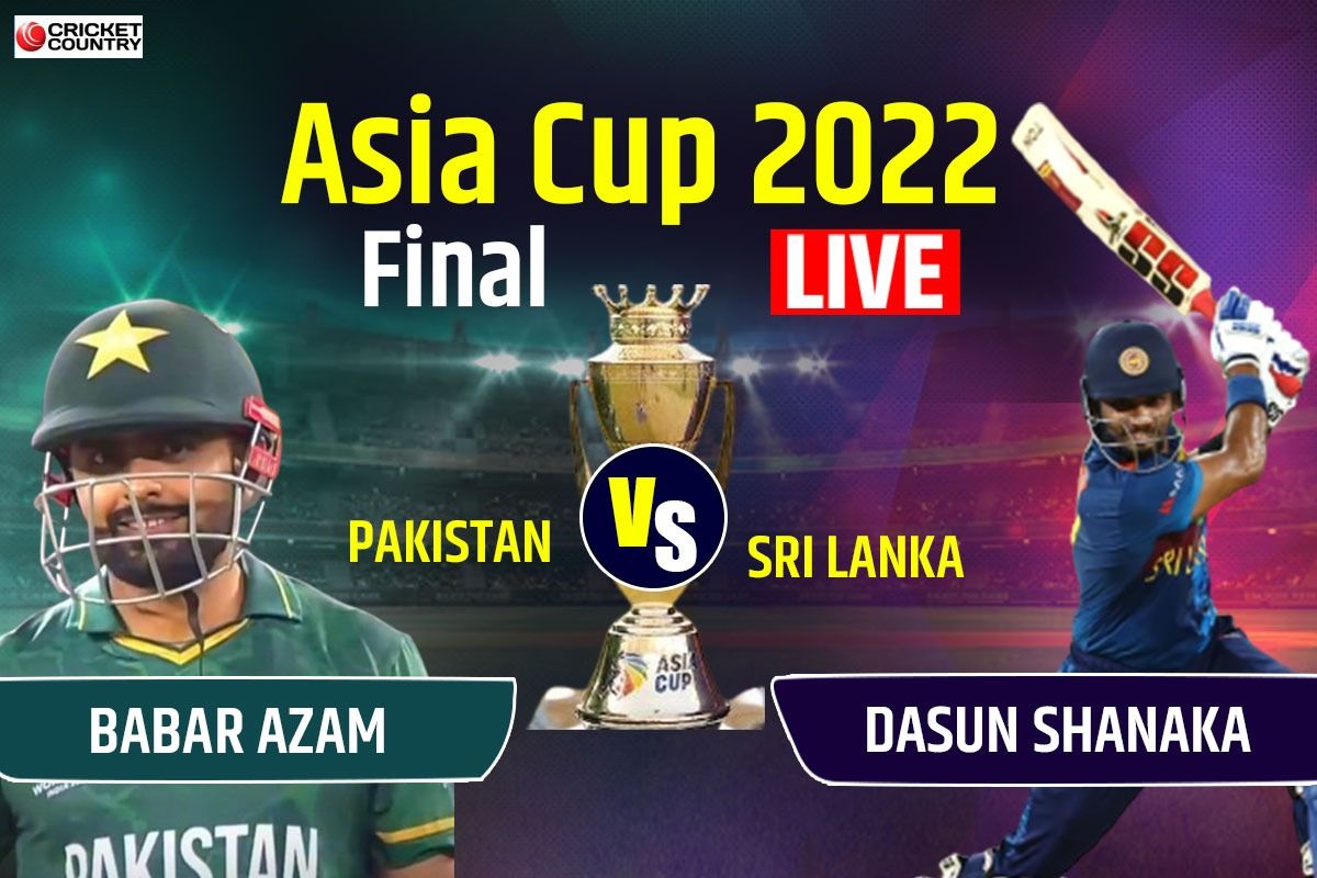 Highlights Pakistan vs Sri Lanka Asia Cup Final 2022 SL Are New Asian
