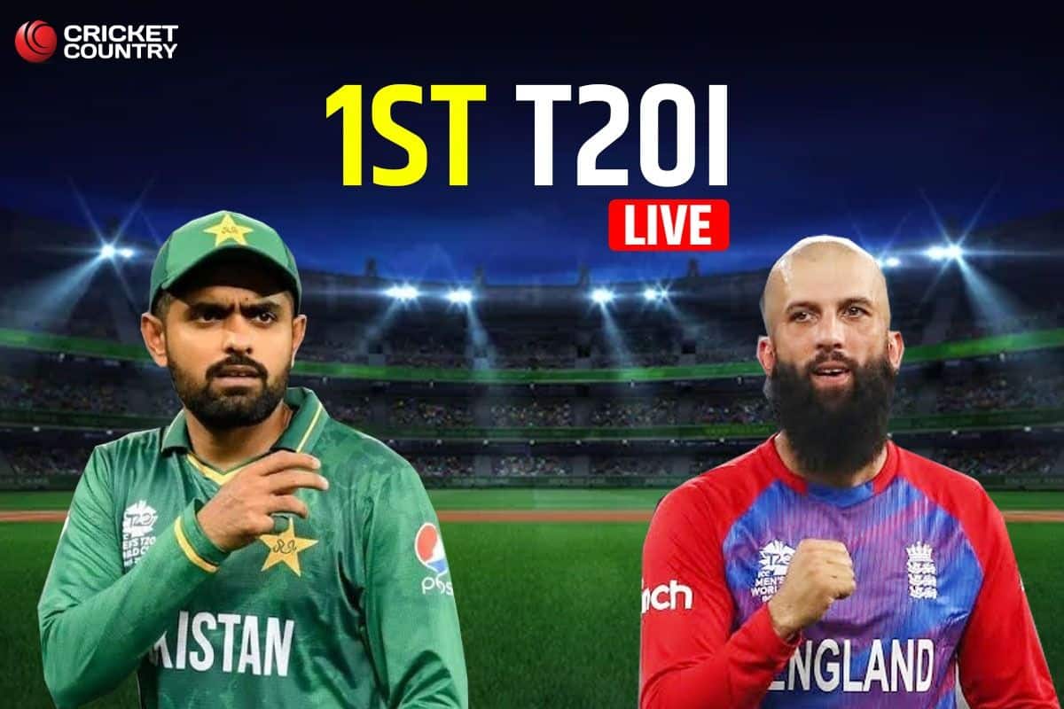 Pakistan vs England Live Cricket Score and Updates: PAK vs ENG 1st T20I  match Live cricket score at National Stadium, Karachi