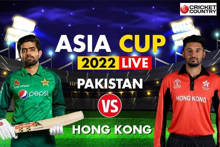 Live Pakistan vs Hong Kong, Asia Cup 2022, PAK On Top After Naseem Removes Babar