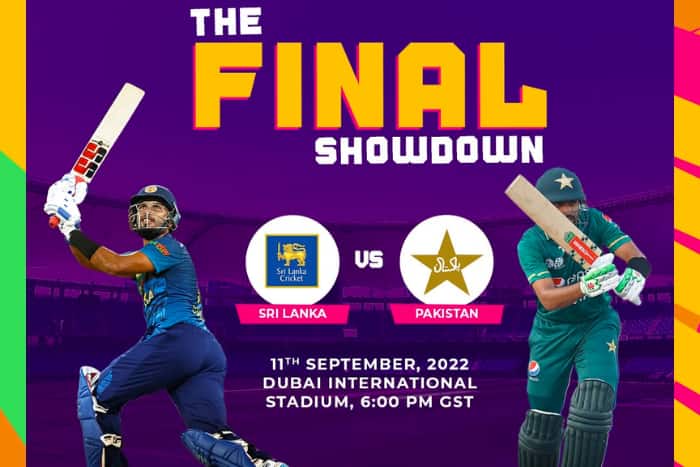 Modtager undertøj Produktion Pakistan vs Sri Lanka Asia Cup 2022 Final match Live Streaming: When and  Where To Watch In India