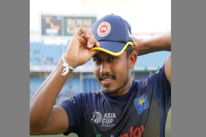 कौन हैं प्रमोद मदुशन, जिन्हें पाकिस्तान के खिलाफ मैच में श्रीलंका ने कराया डेब्यू 