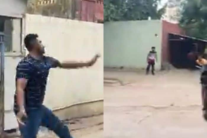 Watch: R Ashwin Plays Street Cricket In Chennai, Video Goes Viral