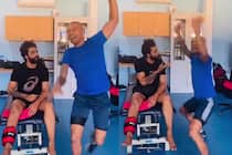 Shikhar Dhawan shared a funny reel on Instagram with Ravindra Jadeja watch viral video