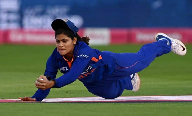 Watch: Radha Yadav's Stunner Against ENG-W Is One Of The Best Catches You Will See