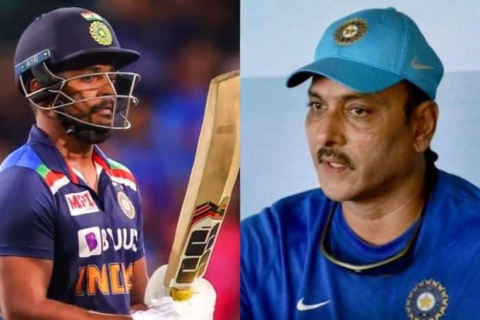 T20 World Cup 2022: Ravi Shastri’s Old Statement On Sanju Samson Goes Viral As Fans Slam BCCI For His Omission