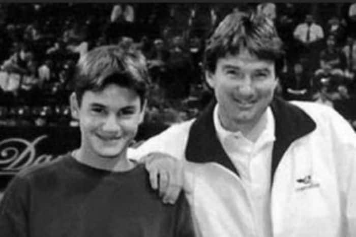 Viral Video Of 12-Year-Old Roger Federer As Ball Boy Sets Internet On Fire
