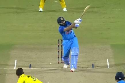 Rohit sharma hit maximum sixes in t20 international cricket
