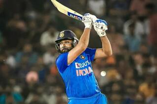 Rohit Sharma Surpasses Martin Guptill To Become Player With Most Sixes In T20Is