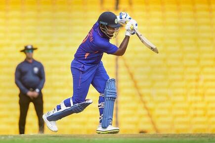Ind A VS NZA India a clean sweep newzealand A BY 3-0 Sanju Samson