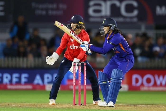 VIDEO Highlights: Smriti Mandhana Smashes 53-Ball 79 To Help INDW Thrash ENGW In 2nd T20I - WATCH
