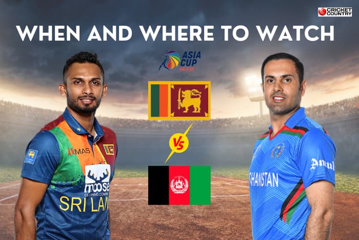 Sri Lanka vs Afghanistan Asia Cup 2022 Live Streaming: When and Where To Watch In Sri Lanka