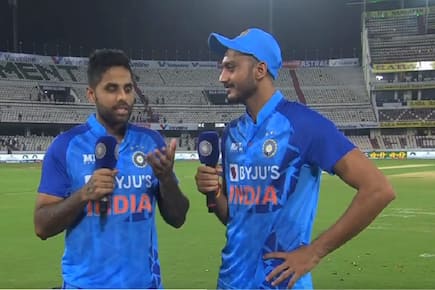 Watch video Suryakumar Yadav were unwell before the 3rd T20I match against Australia