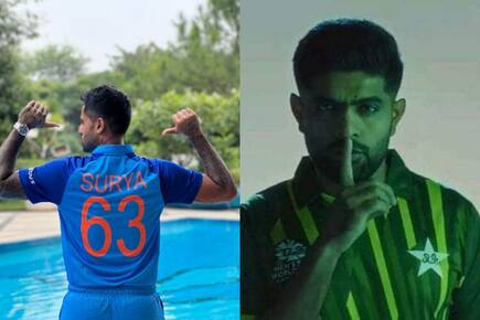Suryakumar Yadav Leapfrogs Babar Azam In Latest ICC Rankings
