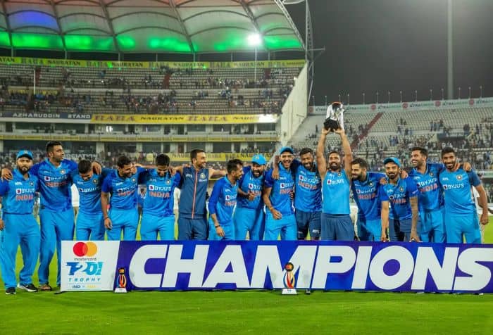 Rohit & Co. Consolidate T20I Team Ranking After Win Over Aus
