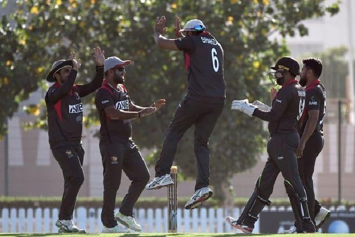 UAE Squad for ICC T20 World Cup 2022