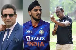 arshdeep s coach jaswant rai told how wasim akram and the young fast bowler met