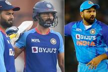 कप्तान रोहित को विश्व कप के लिए पंत और कार्तिक का प्रदर्शन अभी नहीं आ रहा रास, चाहते है और सुधार