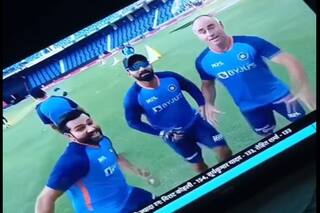 VIDEO: Team India Funny Moments Caught On Spider Cam As Rohit, Chahal, Pandya Seen In A Playful Mood