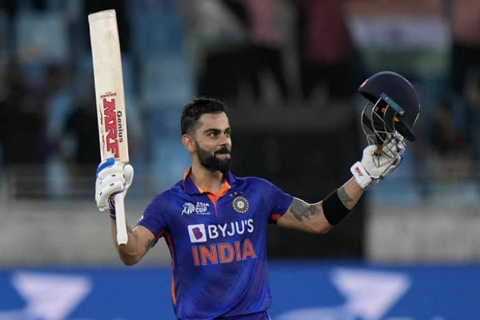 Virat Kohli becomes the first cricketer in the world to complete 50 million followers on Twitter