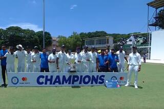 West Zone win Duleep Trophy, crush South by 294 runs