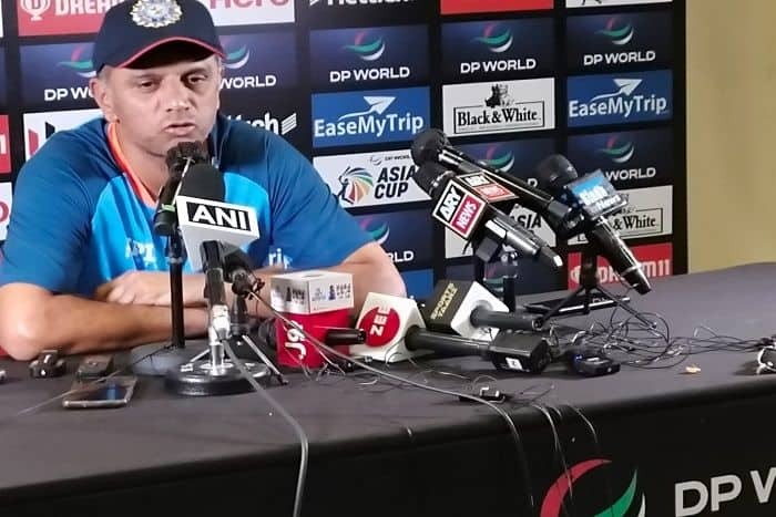 'हमारे लिये मायने नहीं रखता कि कोहली कितने रन बनाता है', भारत-पाक मैच से पहले द्रविड़ का बड़ा बयान
