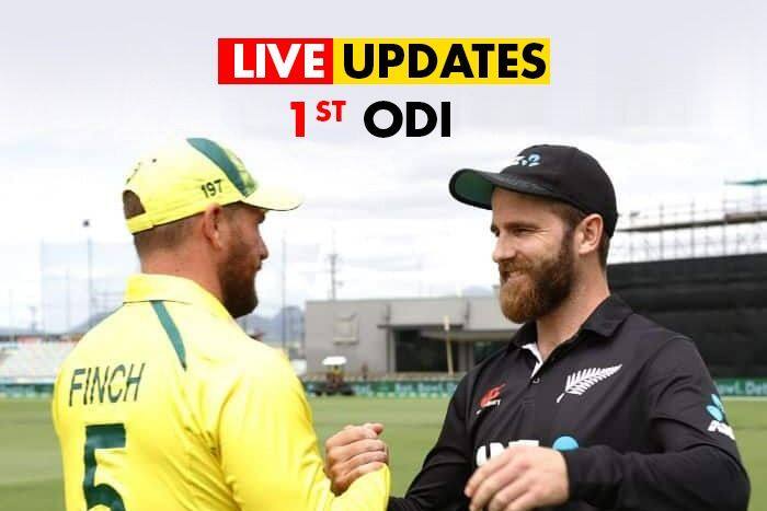 AUS vs NZ 1st ODI Live Score, Cairns: Boult, Henry On Fire As AUS Lose 5 Wickets Early In Chase vs NZ