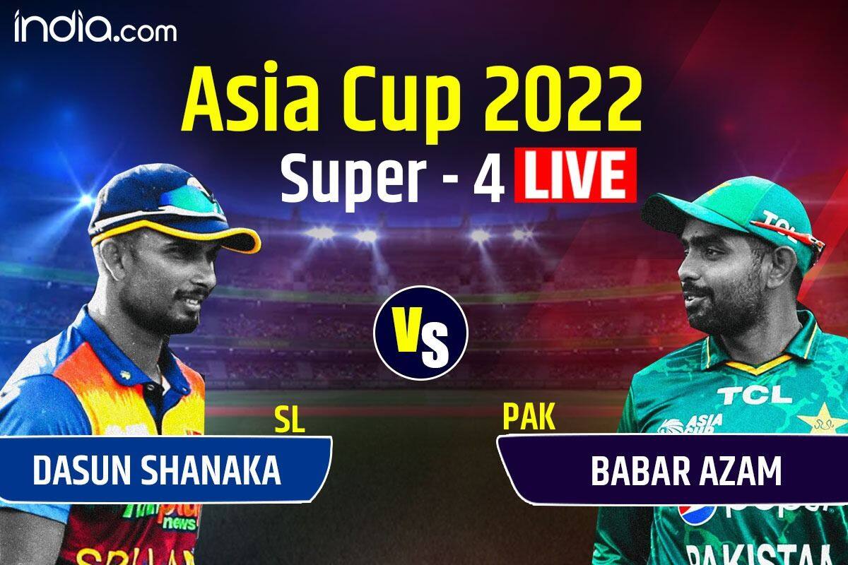 LIVE SL vs PAK Asia Cup 2022 Dubai: Sri Lanka, Pakistan Dress Rehearsal Before Final