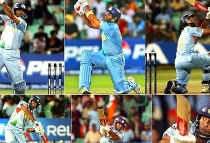 On This Day: Yuvraj Singh Smashed 6 Sixes In An Over With Fastest T201 Fifty