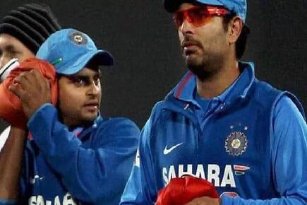 Yuvraj singh and Suresh raina special appeal for delhi people