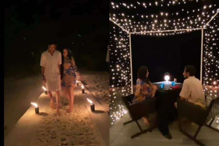 Yuzvendra Chahal Posts Romantic Video With Wife Dhanashree Verma