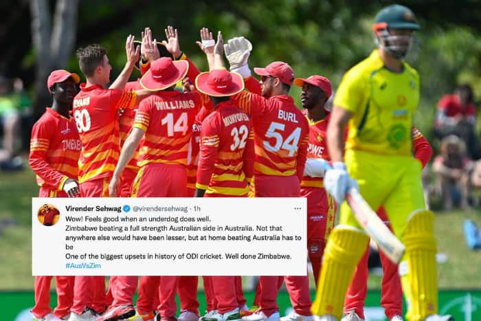 Zim vs AUS: Zimbabwe Stun Australia With A 3-Wicket Win In 3rd ODI, Sehwag Says ‘Biggest Upset In History’
