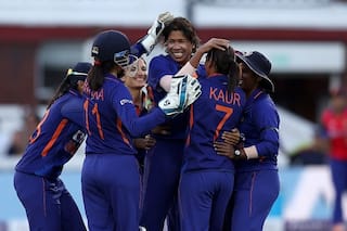 Fairy-tale farewell: India whitewash England in Jhulan’s last waltz