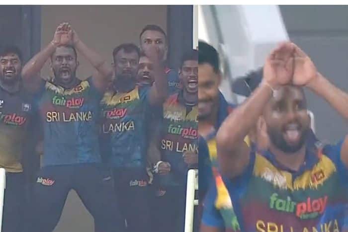 Asia Cup 2022: बांग्लादेश को हराने के बाद श्रीलंकाई खिलाड़ियों का 'नागिन डांस' वीडियो हुआ वायरल