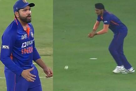 arshdeep singh dropped the catch pakistan started its khalistan propaganda