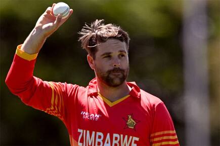 who is ryan burl zimbabawe leg spinner who shattered australia in 3rd odi