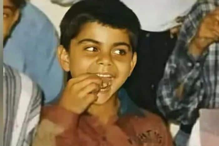 खाओ, पियो ऐश करो मितरो... विराट कोहली ने पोस्ट की बचपन की तस्वीर
