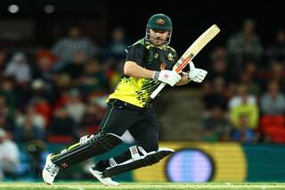Aus vs wi 1st t20 match Australia won by three wickets Aaron Finch Nicholas pooran
