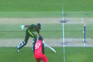 Babar Azam has been out for 3 consecutive scores below 10 for the 1rst time in his T20I career