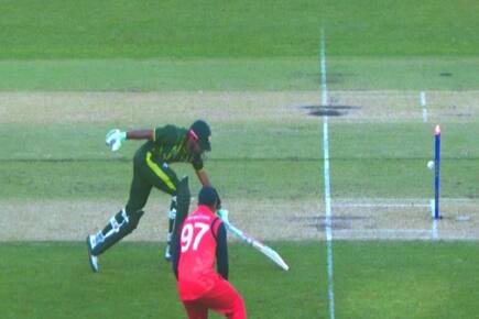 Babar Azam has been out for 3 consecutive scores below 10 for the 1rst time in his T20I career