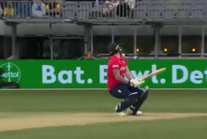 Watch: Ben Stokes Suffers Freak Injury During AUS vs ENG 1st T20I In Perth
