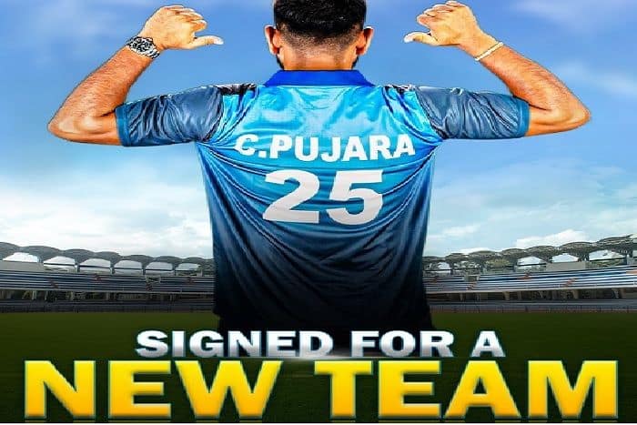 Cheteshwar Pujara will play for new team shared picture on instagram