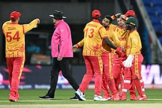 T20 World Cup: Sikandar Raza Takes Three For 19 As West Indies Make 153/7 Against Zimbabwe