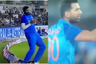 Deepak Chahar Abuses Mohammed Siraj After Pacer Drops David Miller In 3rd T20I Against South Africa: Watch Viral Video