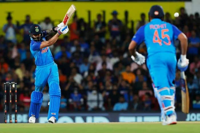Kohli Gets Out For First Time In T20 World Cup 2022, Watch Viral Video