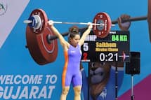 Olympic Medallist Mirabai Chanu Wins 49kg Gold At National Games
