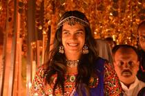 PV Sindhu Visits Diamond Polishing Unit, Attends Navratri Events In Surat| Watch Video