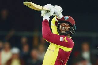 Watch: Kyle Mayers Hits 105-meter Six With A Back-foot Punch Against Australia